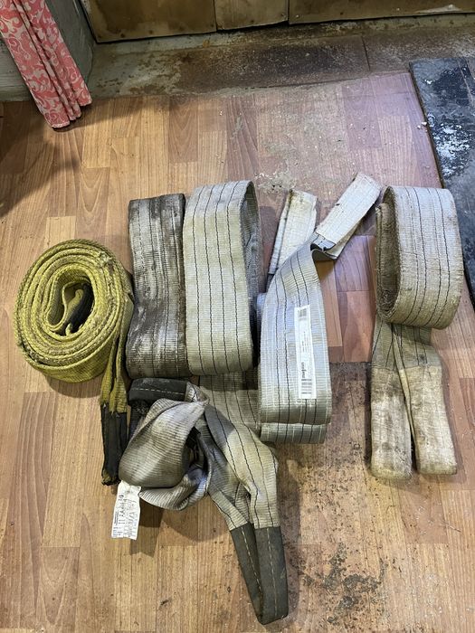 Стропы текстильные