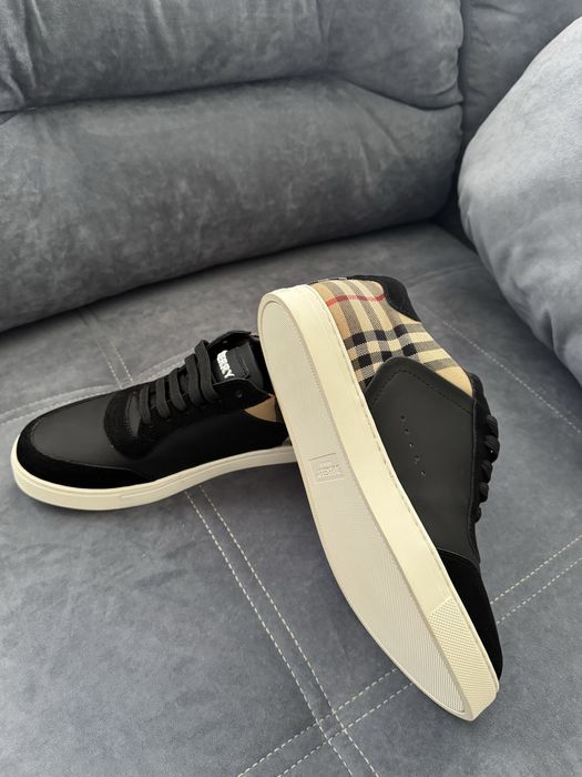 Кроссовки Burberry