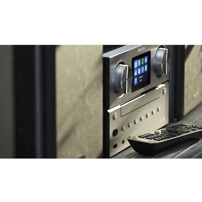 Microsistem Philips Seria 8000nou, 150W, CD, Radio, Spotify, Bluetooth