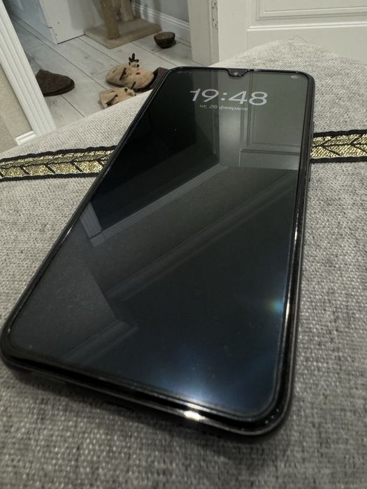 Samsung A34 128gb черный в идеале