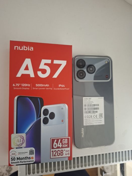 Nubia A 57 Новый