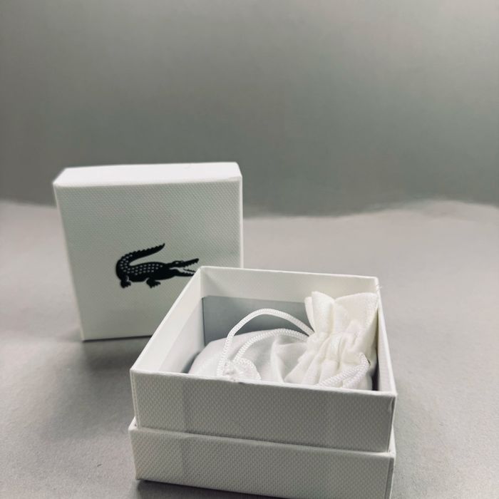 Гривна LACOSTE Нова Сребърна!!!