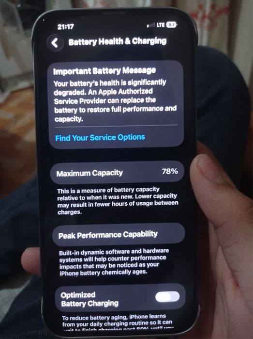 iPhone 13 pro max