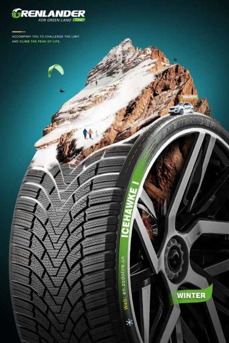 Нови зимни гуми GRENLANDER 205/55R16 - ТОП ЦЕНА! 205/55/16 с ДОТ 2026г