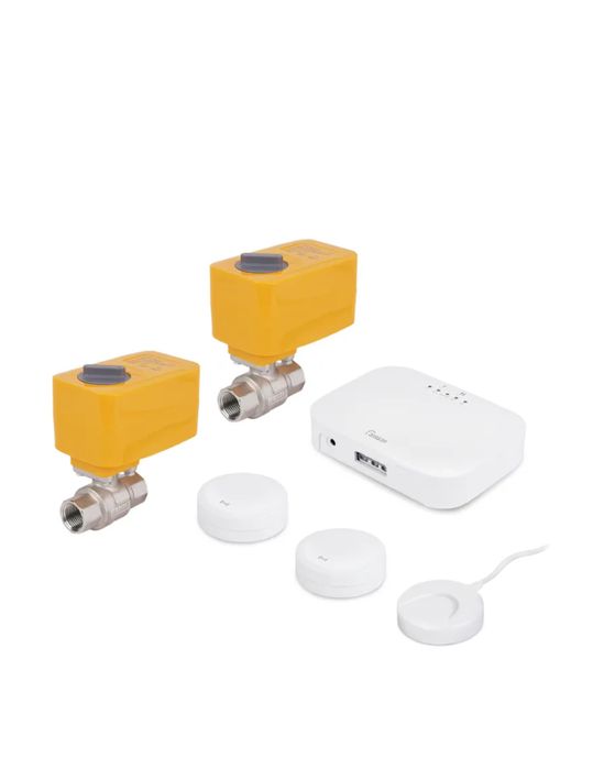 Система протечка ZEISSLER Smart 1)подключение к умного дома Tuya Smart