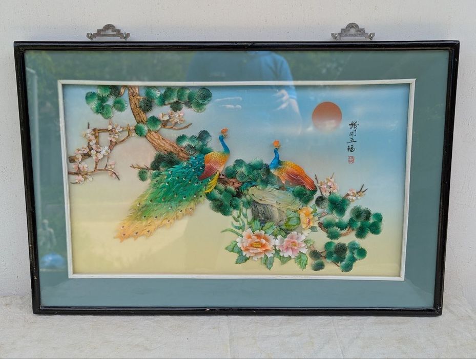 Продам картину в китайском стиле