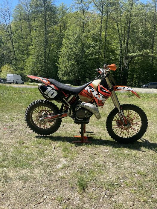 De vânzare ktm 125sx