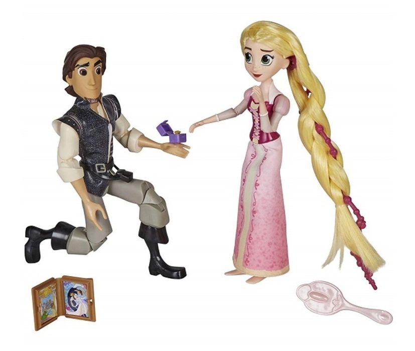 Куклы Рапунцель и Юджин оригинал