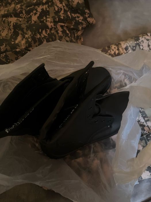 Бушлат с ватником и берцы