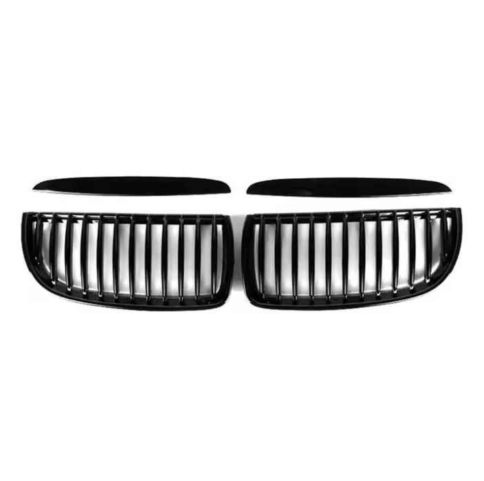 Черни единични Бъбреци за BMW E90 E91 pre LCI