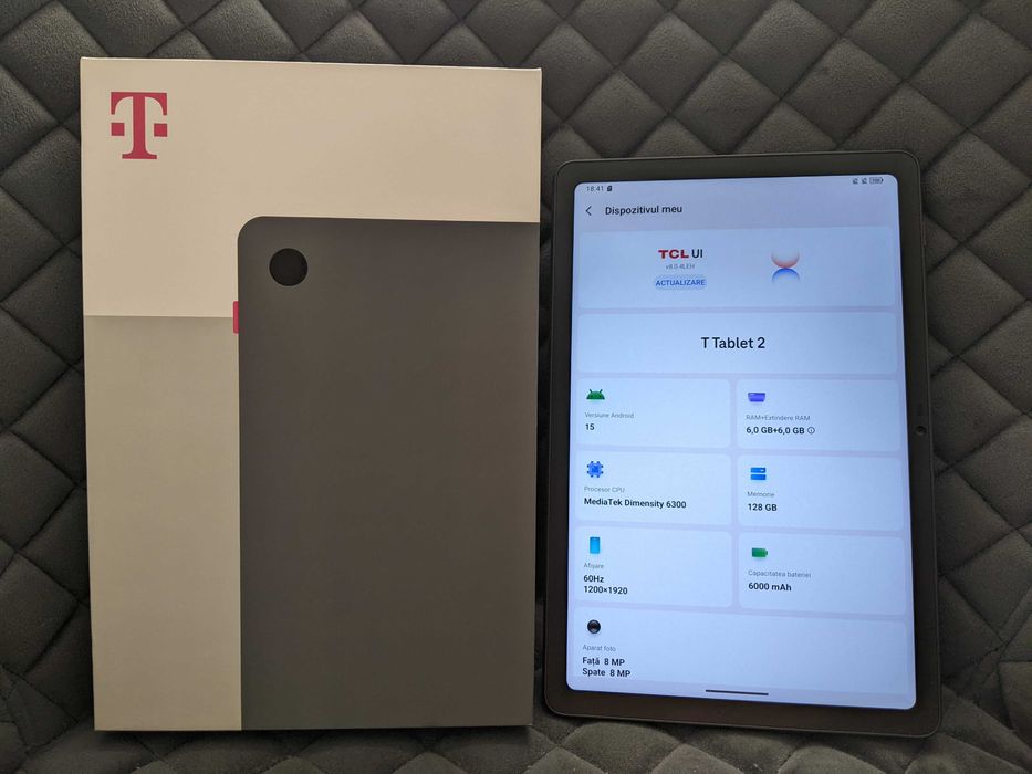 Tableta T-Mobile T Tablet 2 10.1 Inch, 128 Gb, 5G, TCL NXTPAPER ca noua la cutie