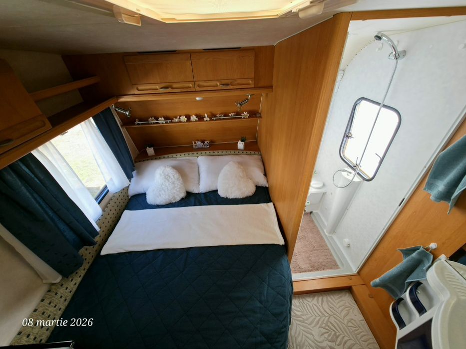 Vand Rulotă Adria 462 PU (2002) 100% OFFGRID înmatriculată Ro itp 2026