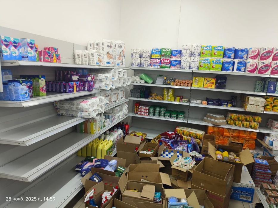 Стеллажи б/у