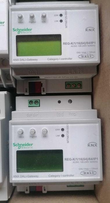 Schneider module-componente sistem KNX DALI-Gateway