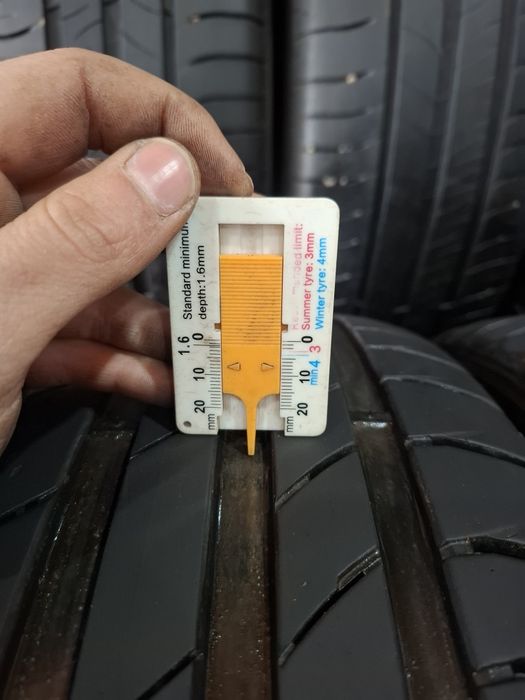 2 Летни гуми Кумхо 245/40/18 ДОТ24 7.5мм