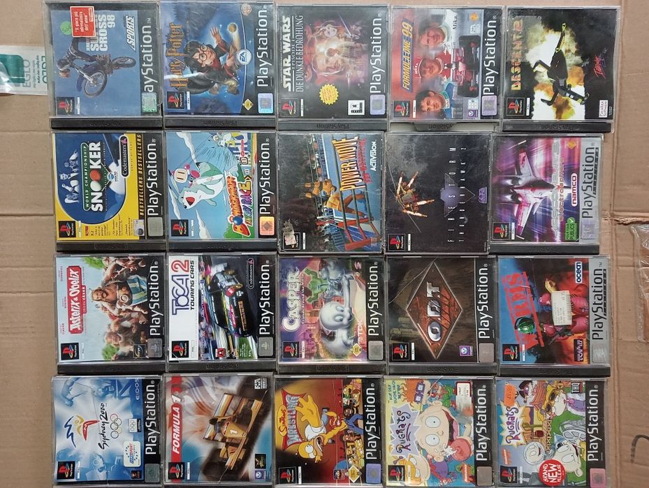 Vand j o c u r i ps1 si aparat complet