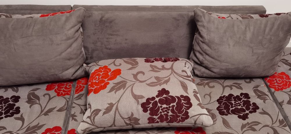 Colțar living 6xcuburi