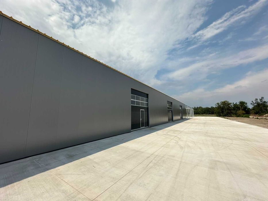 Дава се под наем Склад в с. Оризари, Област Пловдив - 170 кв.м за 561 € - Снимка #5