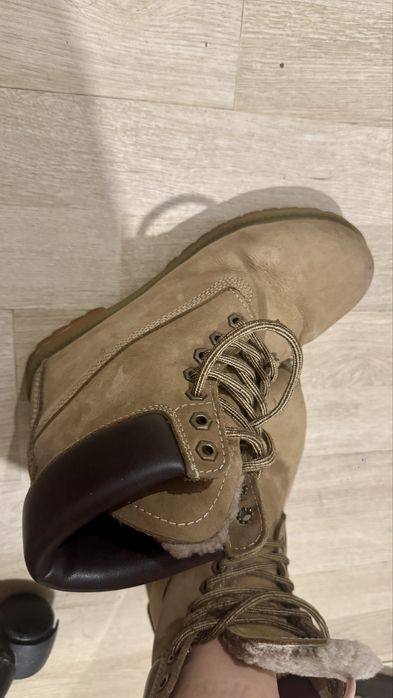 Дешево Тимберленды в хорошем состоянии