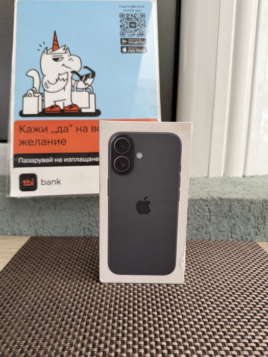 НОВ*iphone 17 Лизинг от 31€/м Black айфон 17 черен