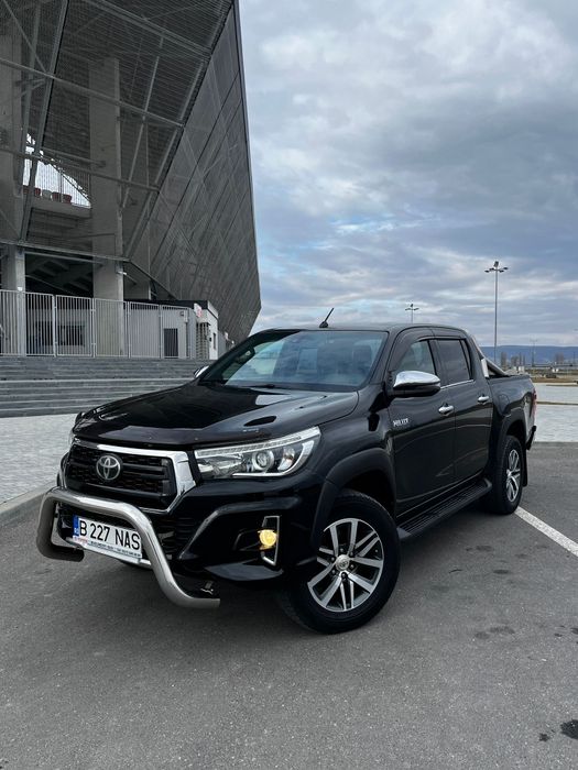 Toyota hilux 2.4 automat 2020
