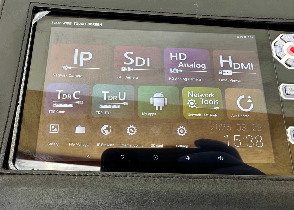 SeeEyes SC-IPM07PRO - Многофункционален тестов IP монитор като нов!
