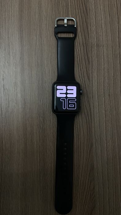 Apple Watch Series 3 , 42 mm Black
