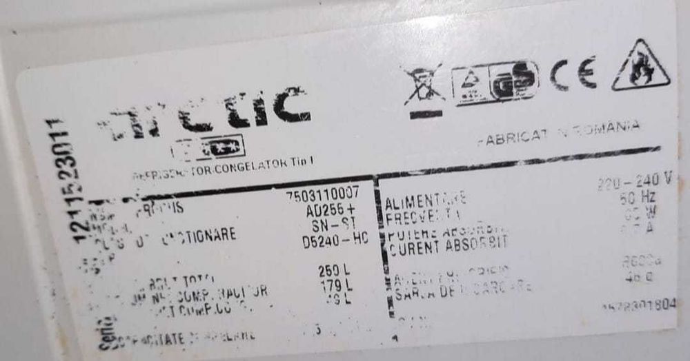 Combo cu două uși: Arctic