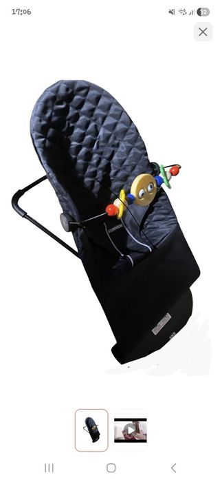 Продам шезлонг детский