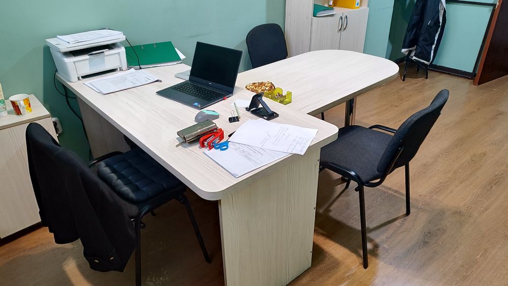 Стол Т-образный офисный