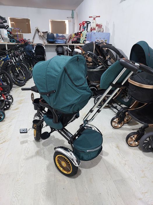 Трёх колёсный велосипед коляска