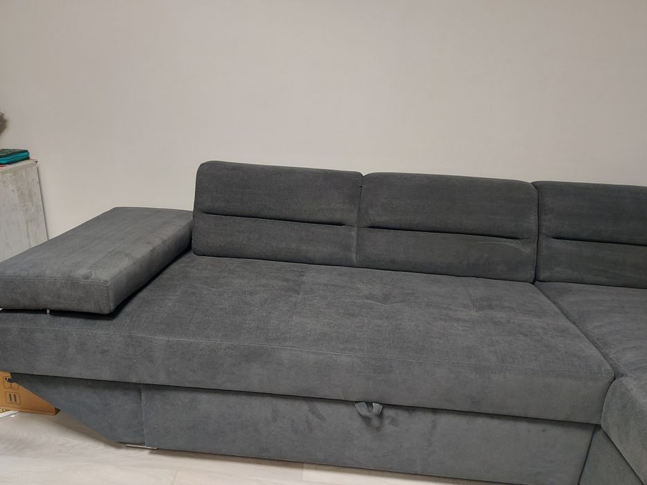 Colțar cu Ladă și spătar nou