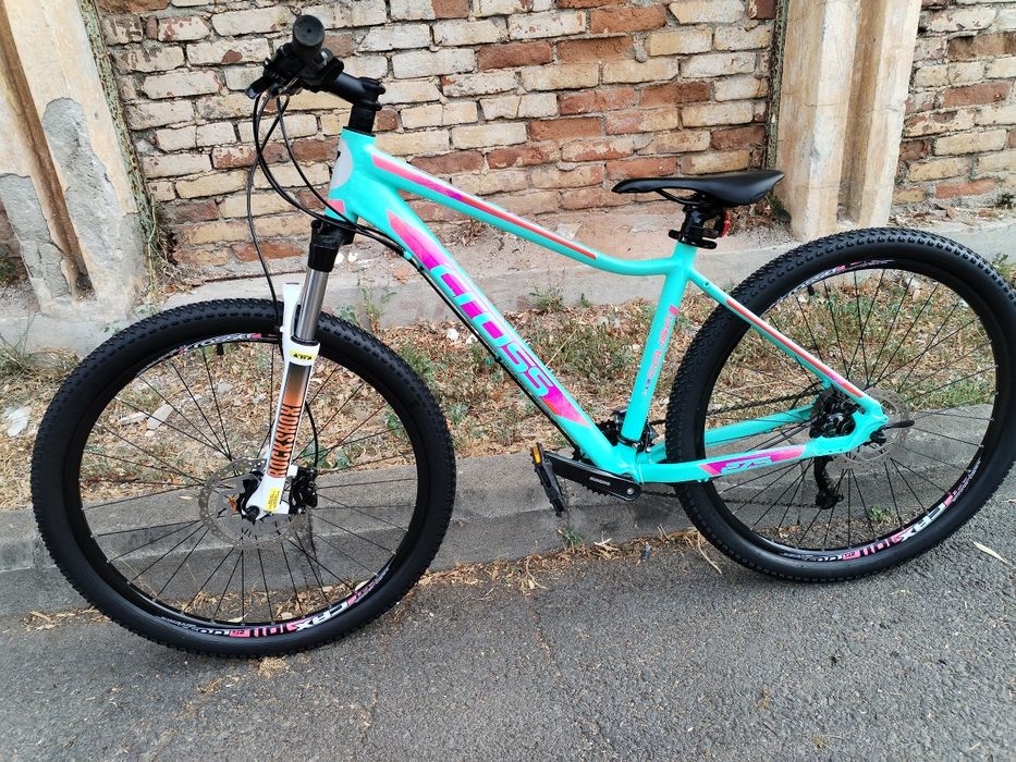 Bicicleta cross roti 27.5 cadru aluminiu 41 cm Frâne disc hidraulice