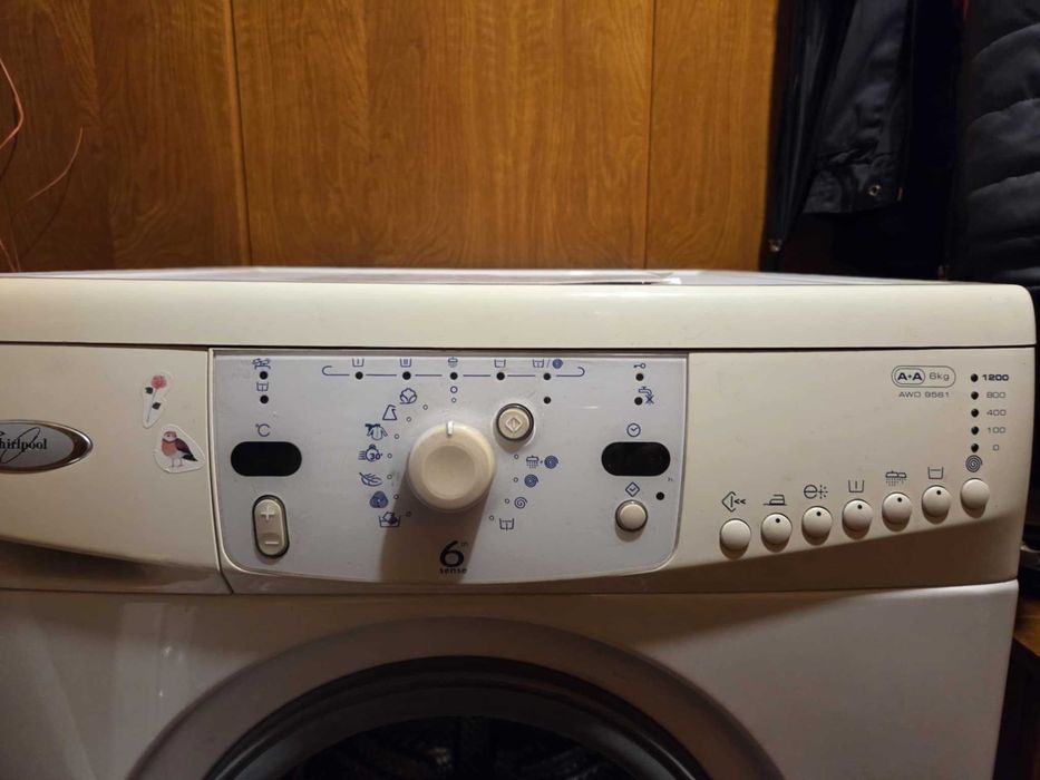 Пералня Whirlpool