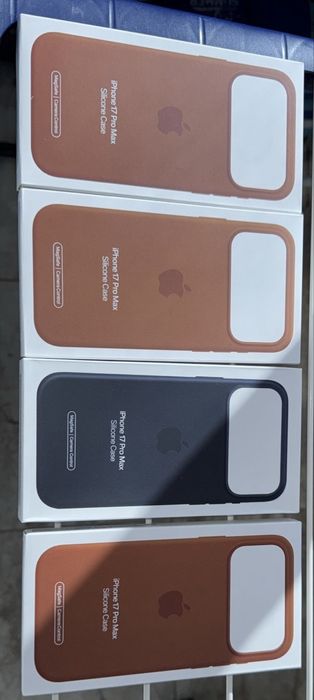 Huse silicon originale iPhone17,17Pro,17Pro Max-MagSafe&Camera Control