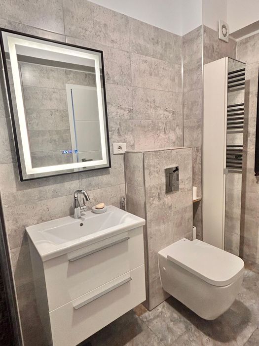 Apartament cu terasa