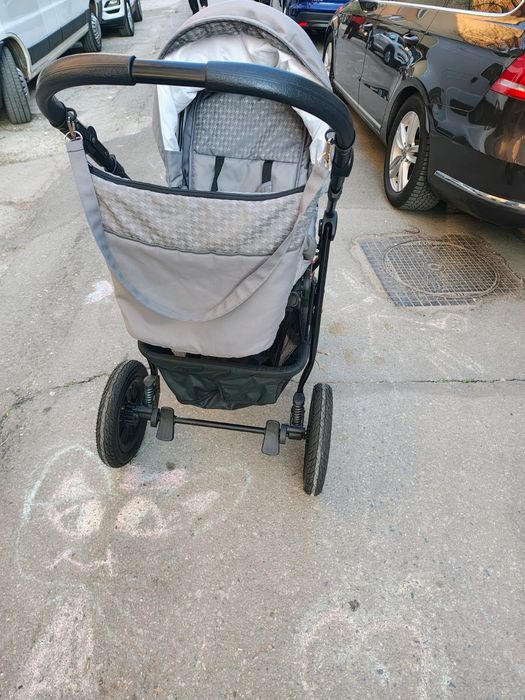 Krausman – Carucior 3 in 1 Jet Grey – Testat ADAC