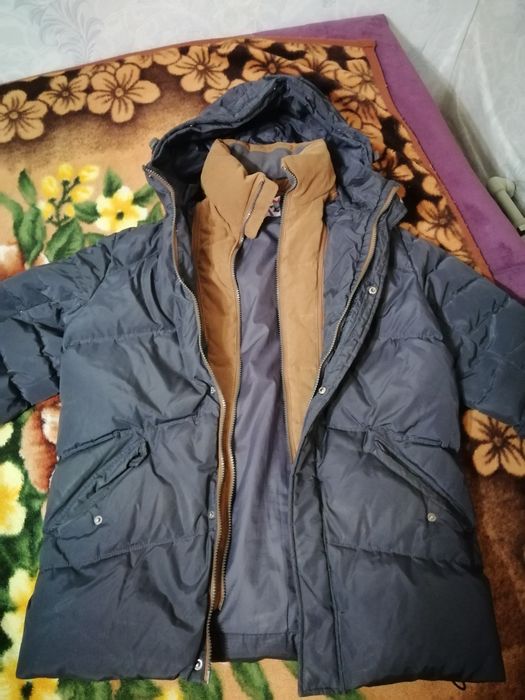 Куртки зимние подростковые