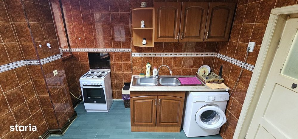 Apartament 2 camere, Exercițiu zona Traian.