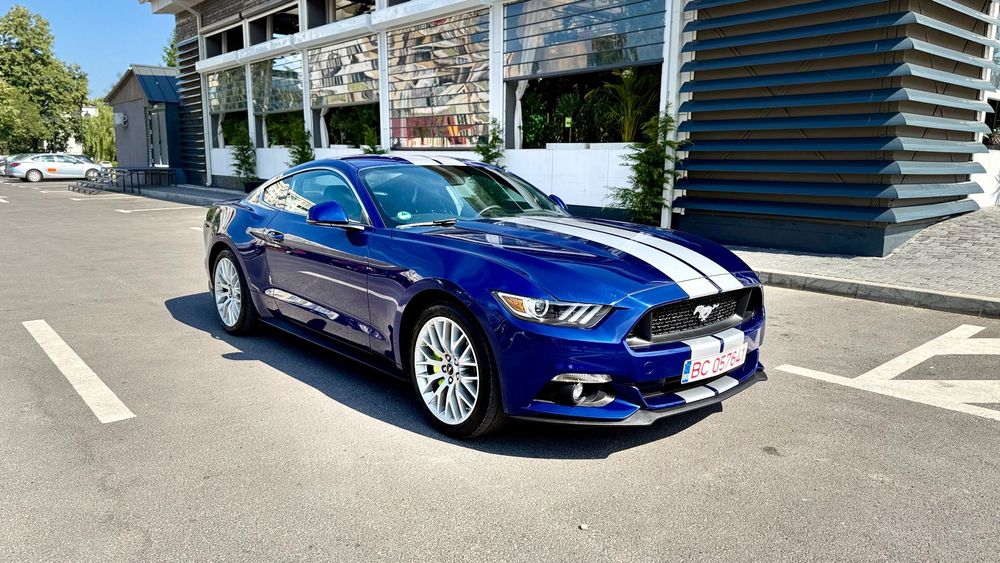 Ford Mustang 2.3 EcoBoost 2016 Manual Europa