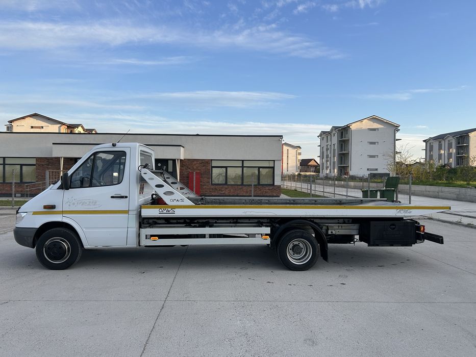 Mercedes Benz Srpinter 616/km reali 79860/Recent adus