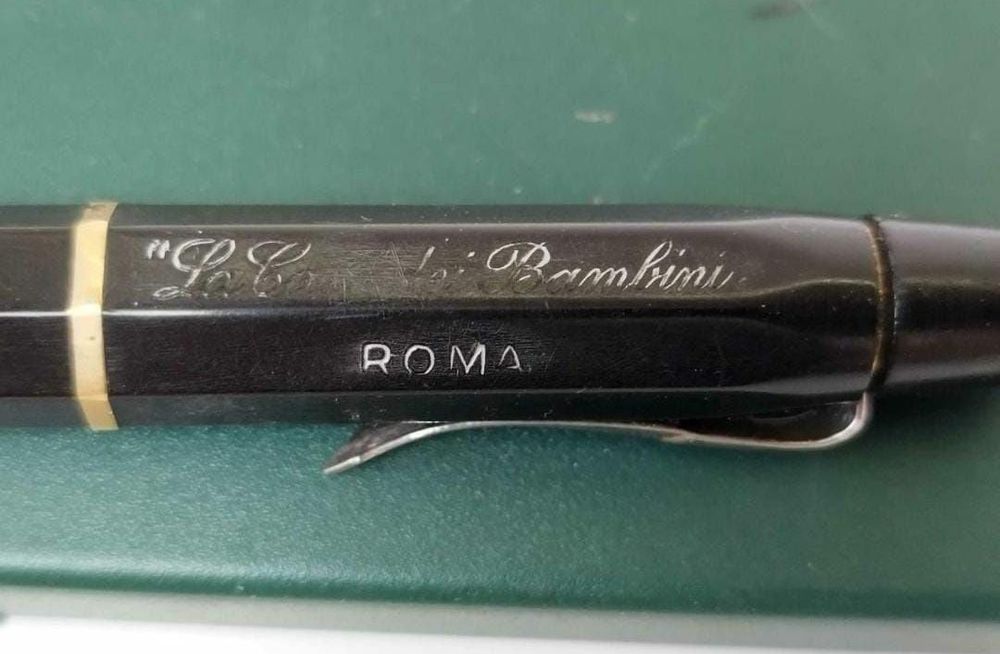 Creion Mecanic Vechi anii 1930 , La Casa dei Bambini Roma
