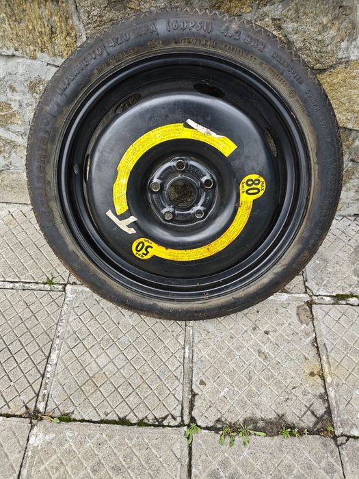 Резервна гума за WV патерица