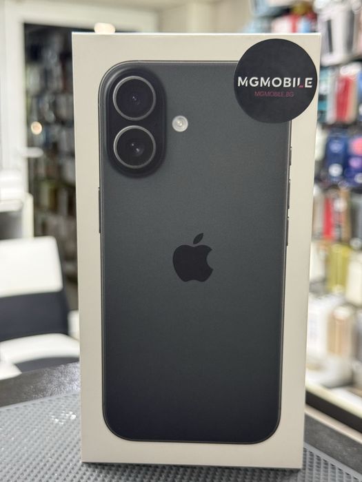Apple iPhone 17,Black,256GB *ЧистоНов*2г Гаранция*
