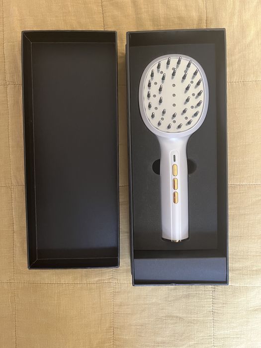 Лед четка за коса сгъстяване и разстеж Cutisora