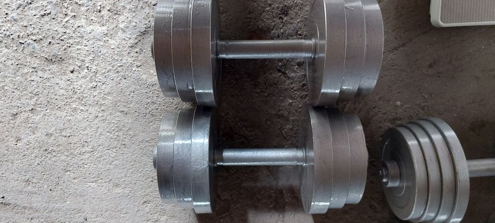 Гантели разборные