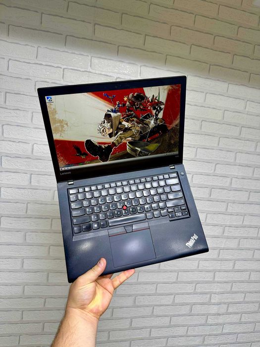Сенсорный ноутбук Lenovo ThinkPad