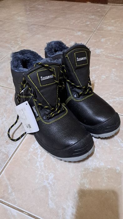 Спецботинки зимние