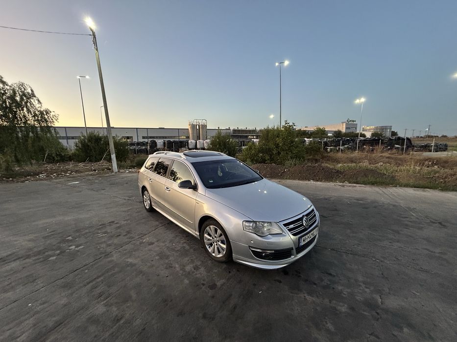 Vw passat R-line 2.0 170 cp Avariat dotari top Dascalu • OLX.ro