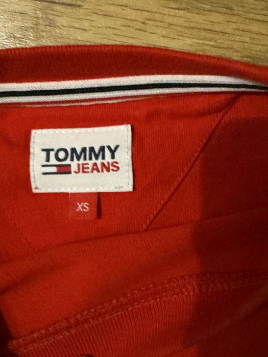 Rochie dama Tommy , culoare rosie, marimea xs